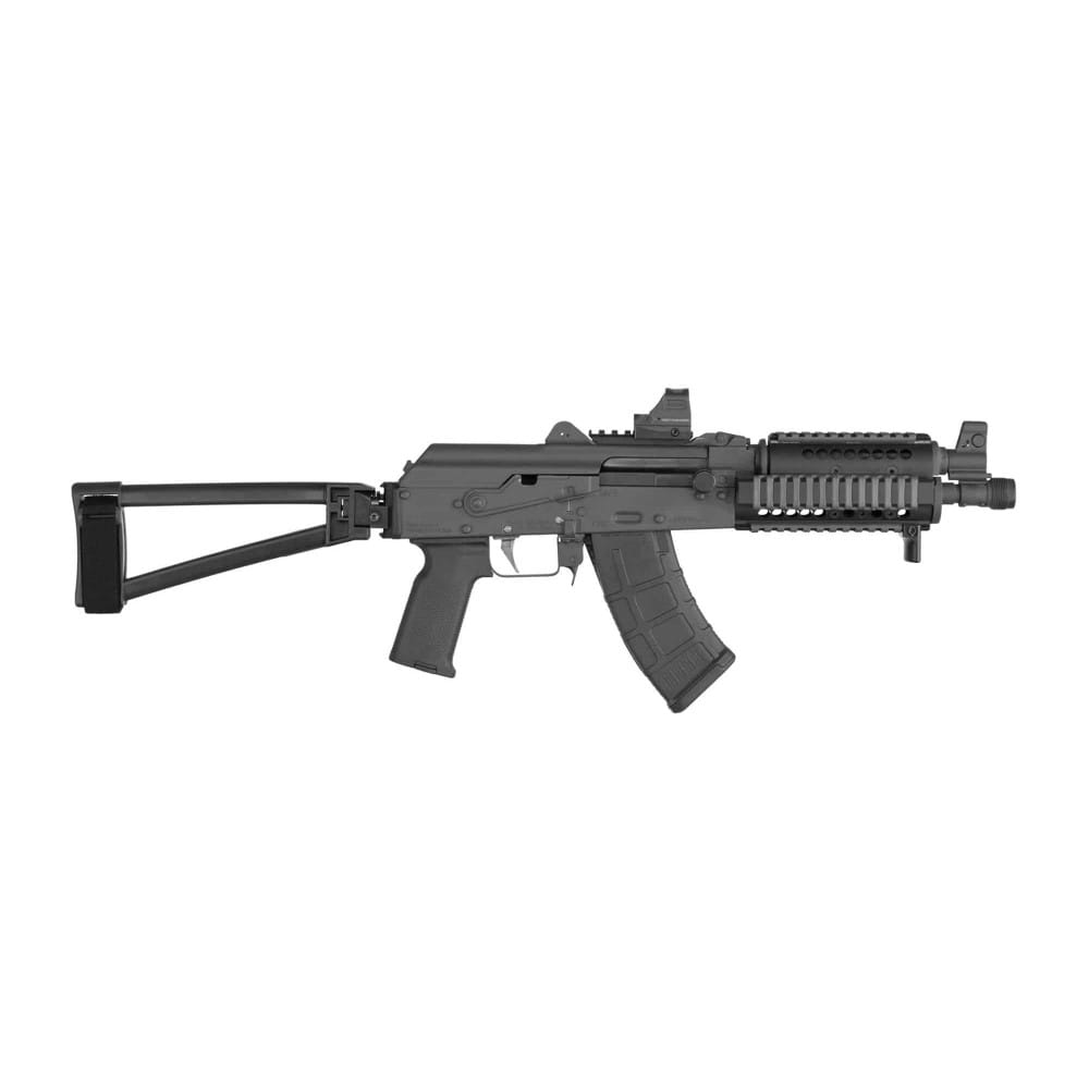 SB TACTICAL TF1913 FOLDING TRIANGULAR PISTOL STABLIZING BRACE – BLACK - Image 6