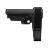 SB TACTICAL SBA3 5 POSITION ADJUSTABLE BRACE – BLACK