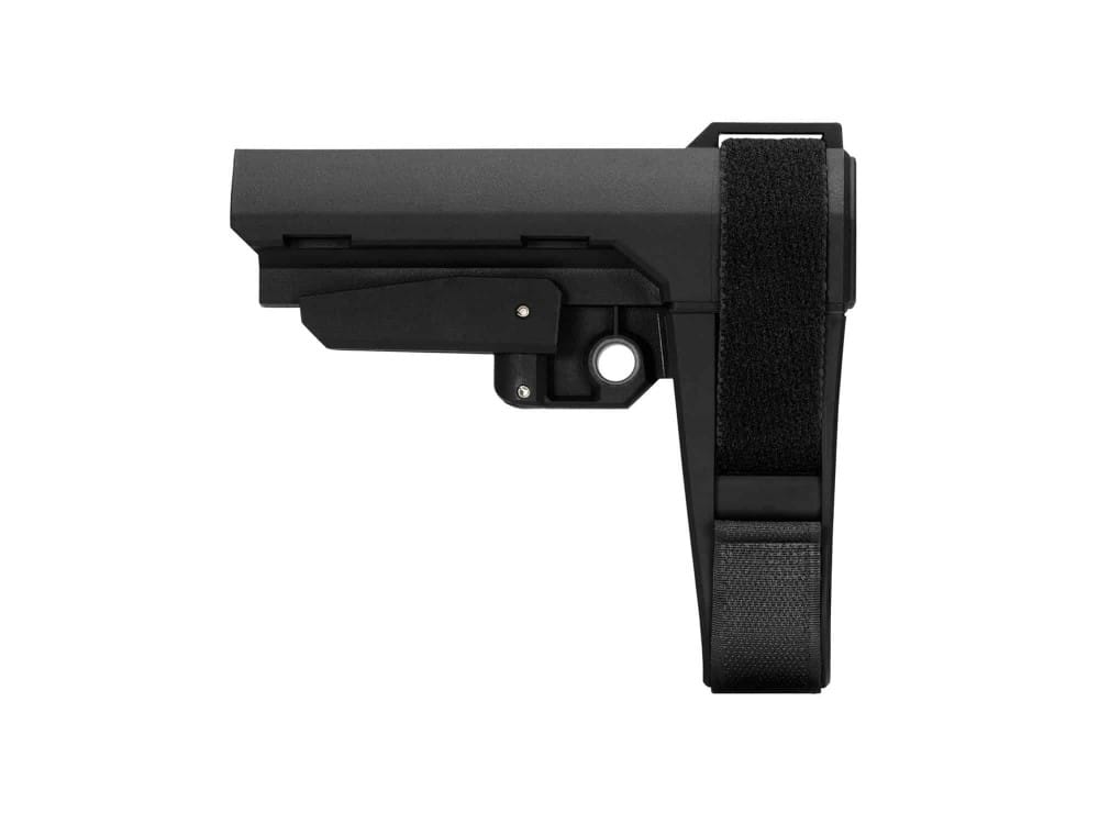 SB TACTICAL SBA3 5 POSITION ADJUSTABLE BRACE – BLACK