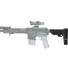 SB TACTICAL SBA3™ 5 POSITION ADJUSTABLE BRACE FOR AR-15 PLATFORMS – FDE - Image 2