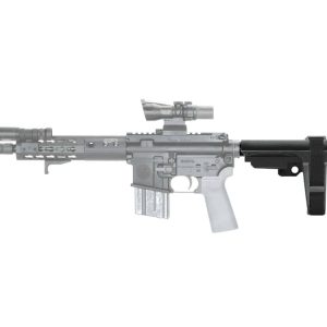 Alternative view of SB TACTICAL SBA3 5 POSITION ADJUSTABLE BRACE – BLACK
