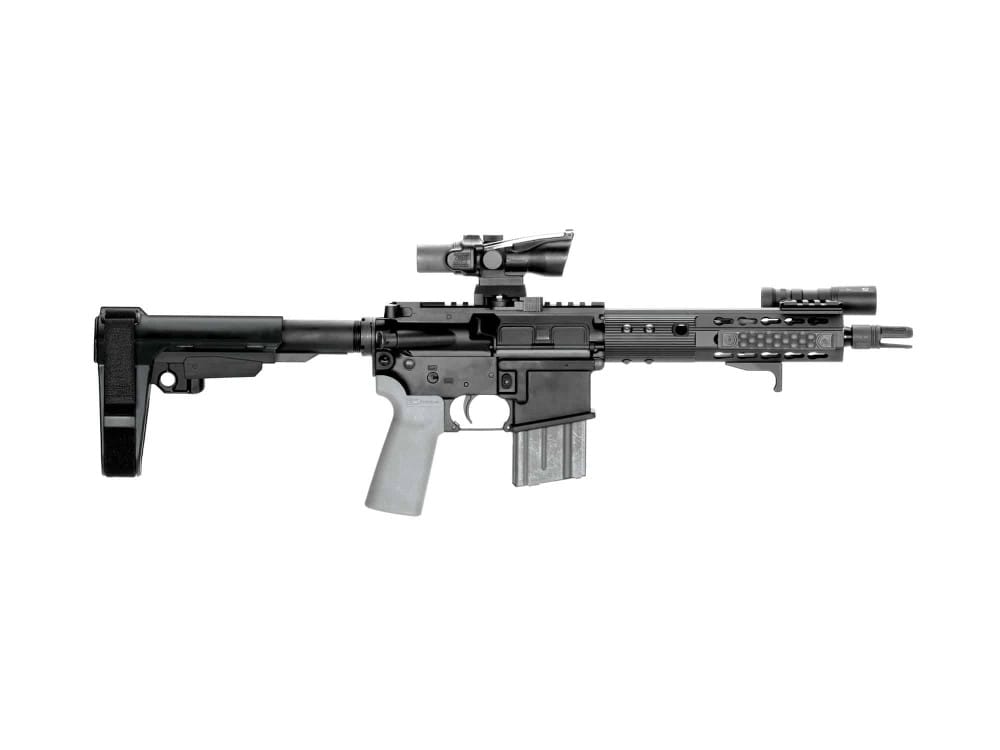 SB TACTICAL SBA3™ 5 POSITION ADJUSTABLE BRACE FOR AR-15 PLATFORMS – FDE - Image 4