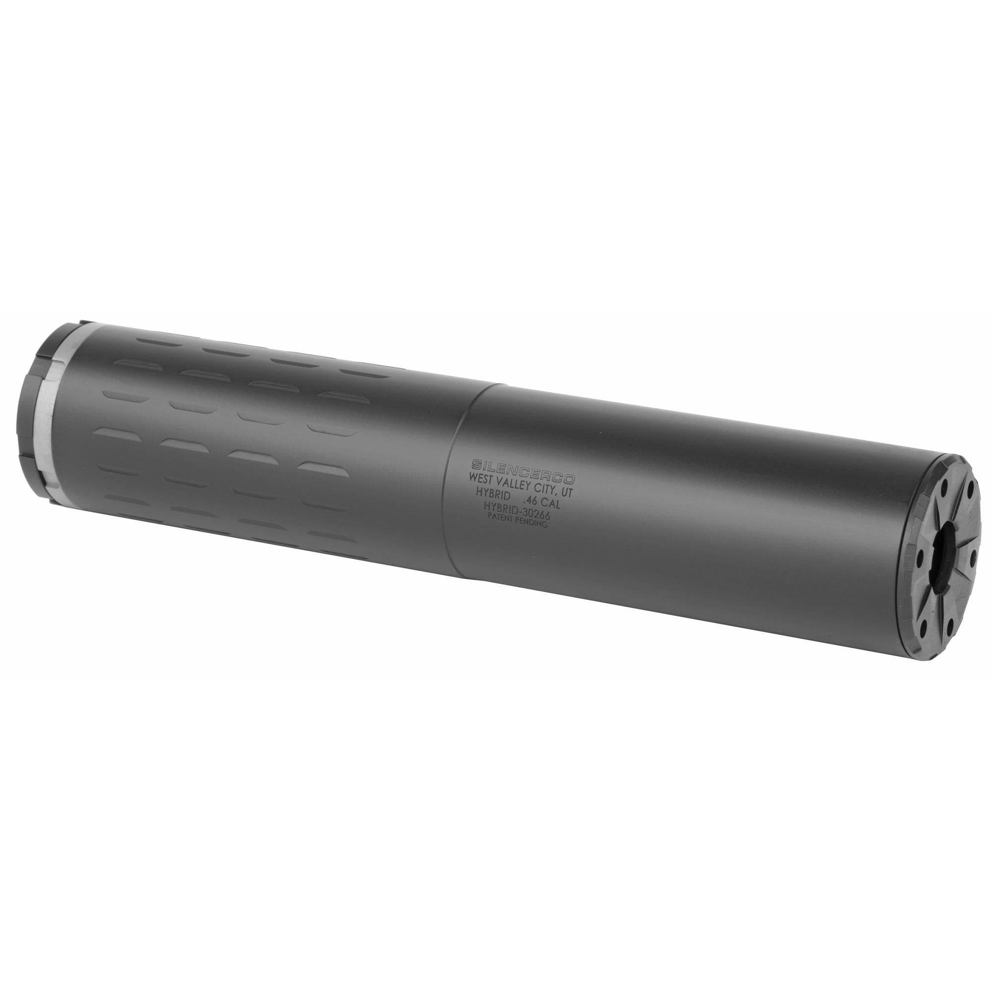 SILENCERCO HYBRID 46 SUPPRESSOR – BLACK