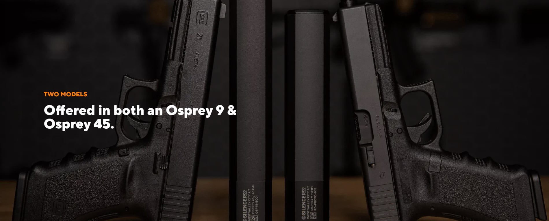 SILENCERCO OSPREY 45 2.0 SUPPRESSOR - Image 10