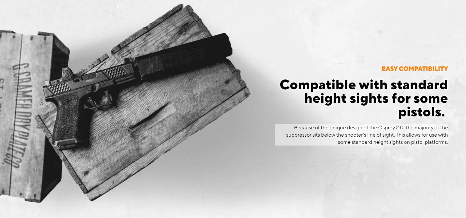 SILENCERCO OSPREY 45 2.0 SUPPRESSOR - Image 9