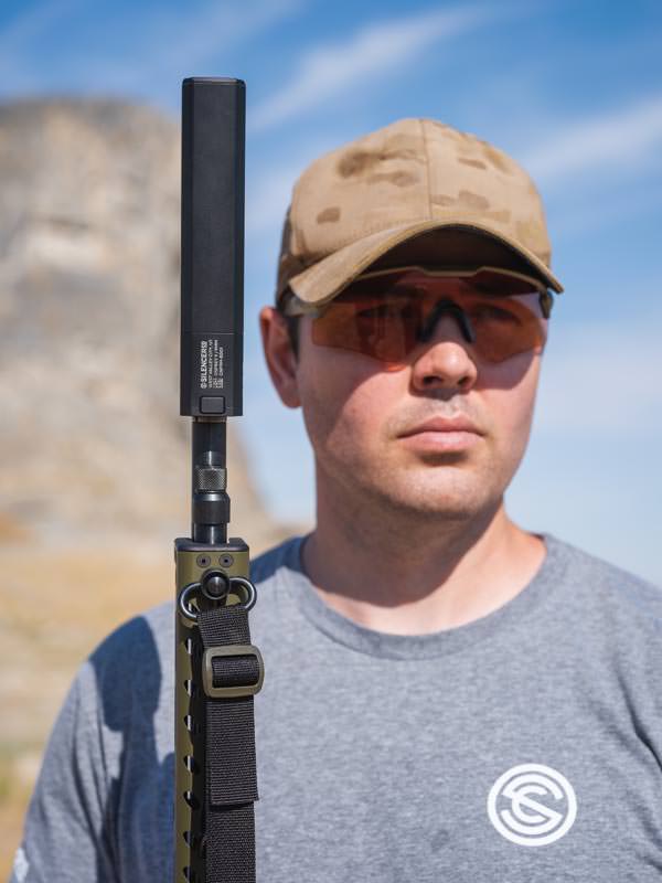 SILENCERCO OSPREY 45 2.0 SUPPRESSOR - Image 6