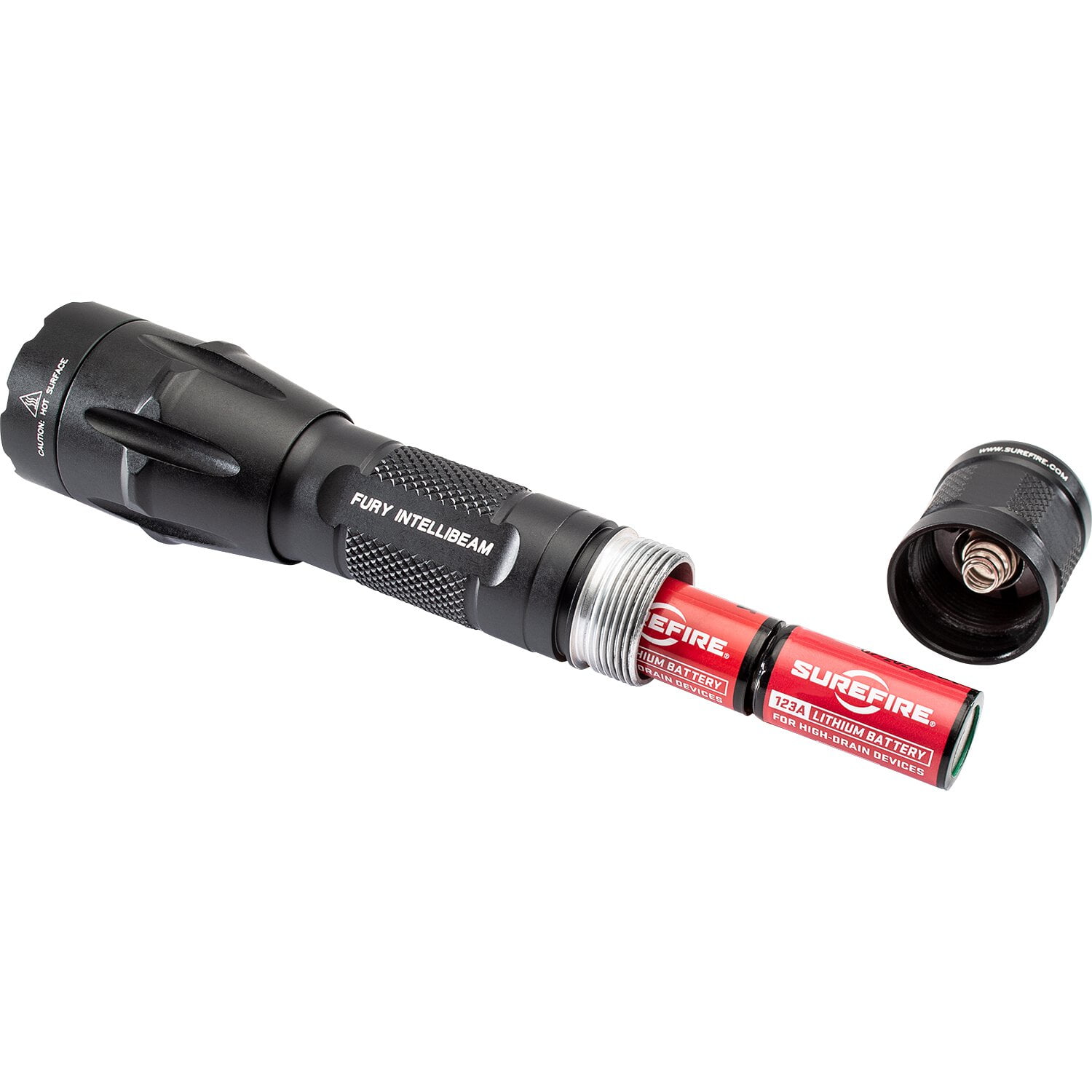 SUREFIRE FURY INTELLIBEAM DUAL FUEL LED FLASHLIGHT 1500 LUMENS - Image 6