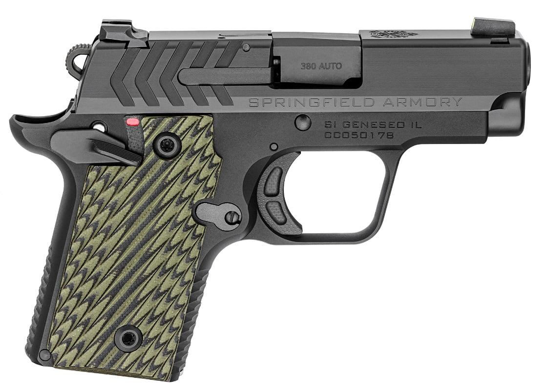 SPRINGFIELD ARMORY 911 380ACP 2.7″ NITRIDE BLACK – TRITIUM NIGHT SIGHTS - Image 4