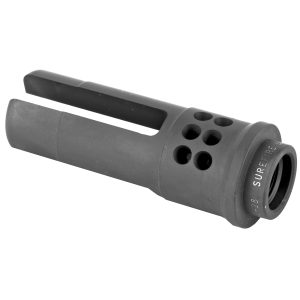 Alternative view of SUREFIRE WARCOMP FLASH HIDER/SUPPRESSOR ADAPTER 5.56MM 1/2″X28