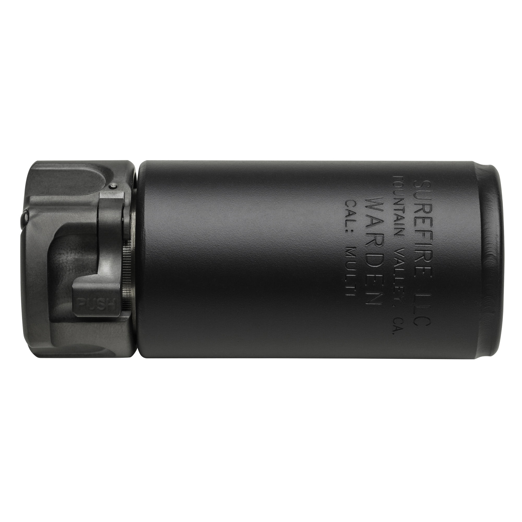 SUREFIRE WARDEN BLAST REGULATOR – BLACK - Image 4