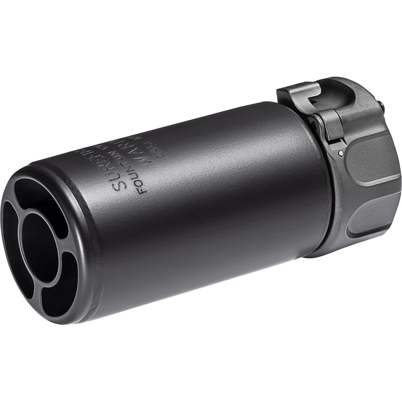SUREFIRE WARDEN BLAST REGULATOR – BLACK