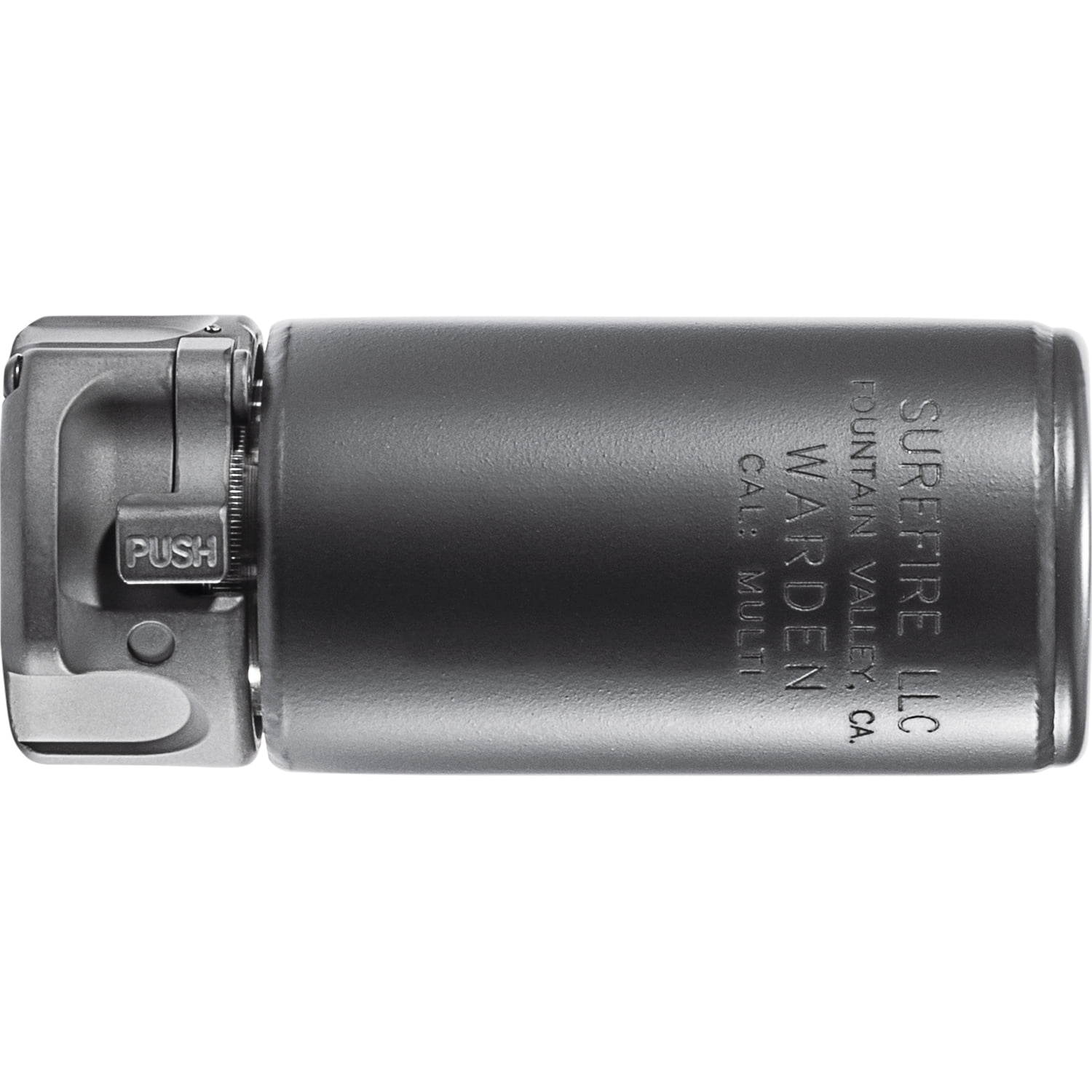 SUREFIRE WARDEN BLAST REGULATOR – BLACK - Image 2