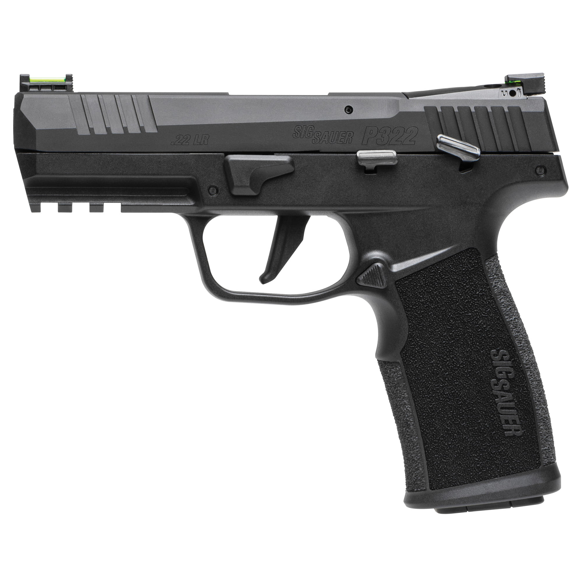 SIG SAUER P322 4.0″ OPTICS READY & SUPPRESSOR READY W/ 20RD MAGS - Image 2
