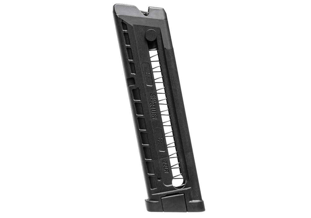 SIG SAUER P322 4.0″ OPTICS READY & SUPPRESSOR READY W/ 20RD MAGS - Image 5
