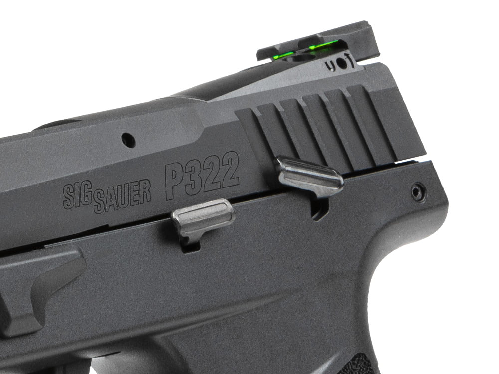 SIG SAUER P322 4.0″ OPTICS READY & SUPPRESSOR READY W/ 20RD MAGS - Image 6