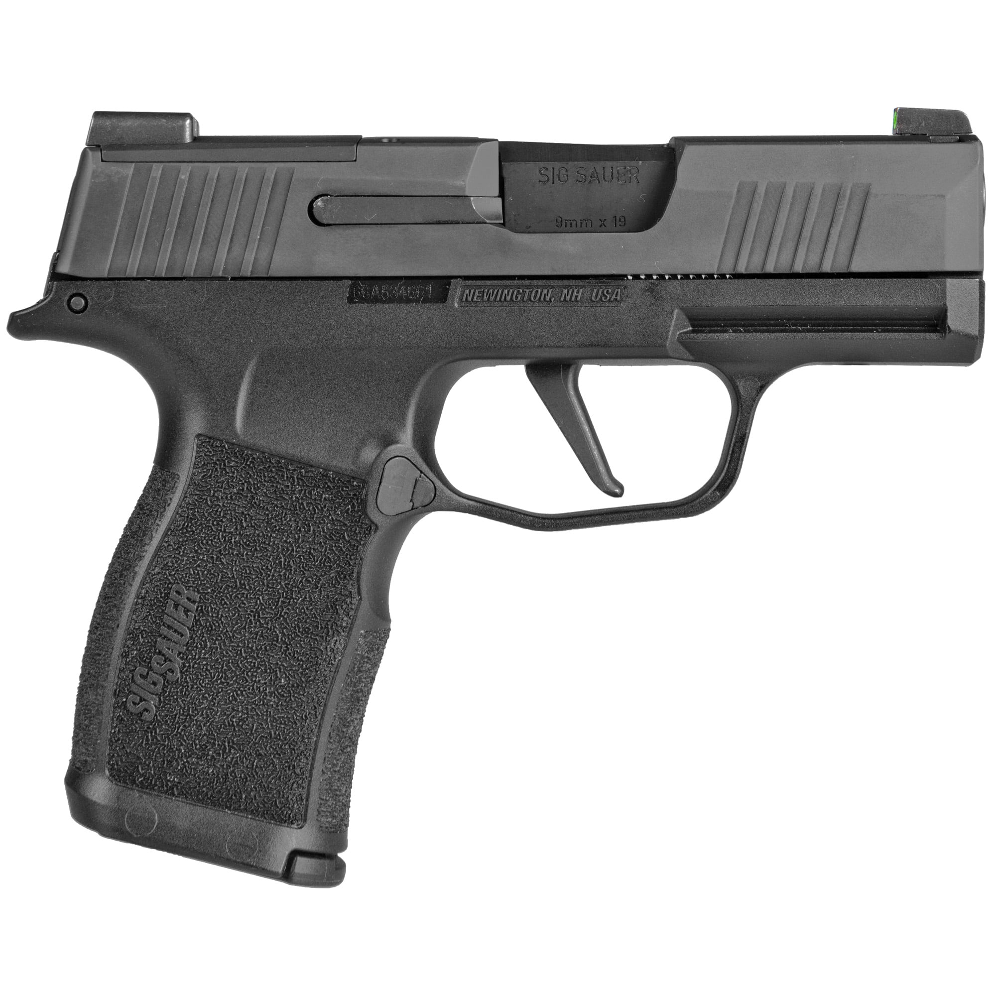 SIG SAUER P365X 3.1″ XRAY 3 NIGHT SIGHTS W/OPTICS READY SLIDE 12RD MAGS - Image 3