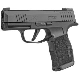 Alternative view of SIG SAUER P365X 3.1″ XRAY 3 NIGHT SIGHTS W/OPTICS READY SLIDE 12RD MAGS