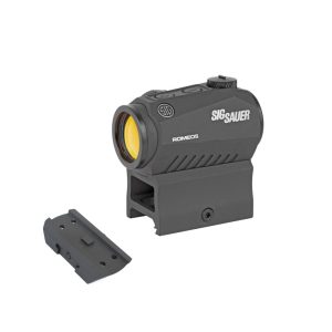 SIG SAUER ROMEO5 COMPACT RED DOT SIGHT 2 MOA MOTION ACTIVATED HIGH AND LOW MOUNTS