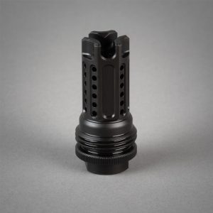 Alternative view of SILENCERCO ASR RCB COMPENSATOR