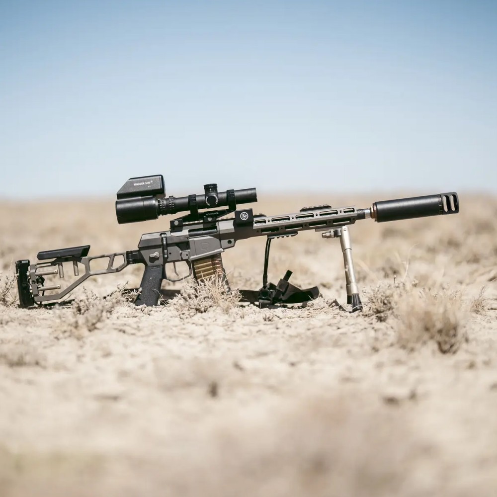 SILENCERCO BRAVO DIRECTIONAL ANCHOR BRAKE 30 CAL - Image 4