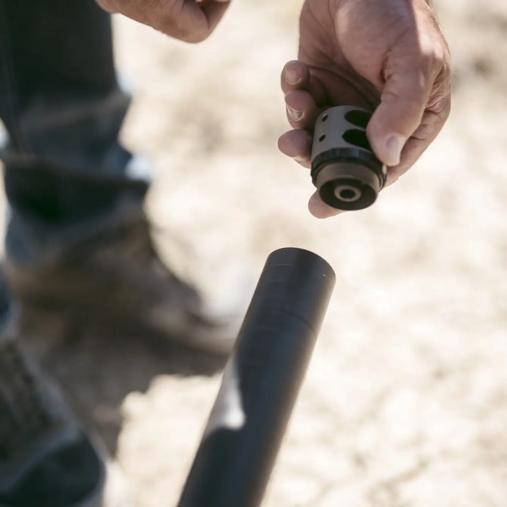 SILENCERCO BRAVO DIRECTIONAL ANCHOR BRAKE 30 CAL - Image 5