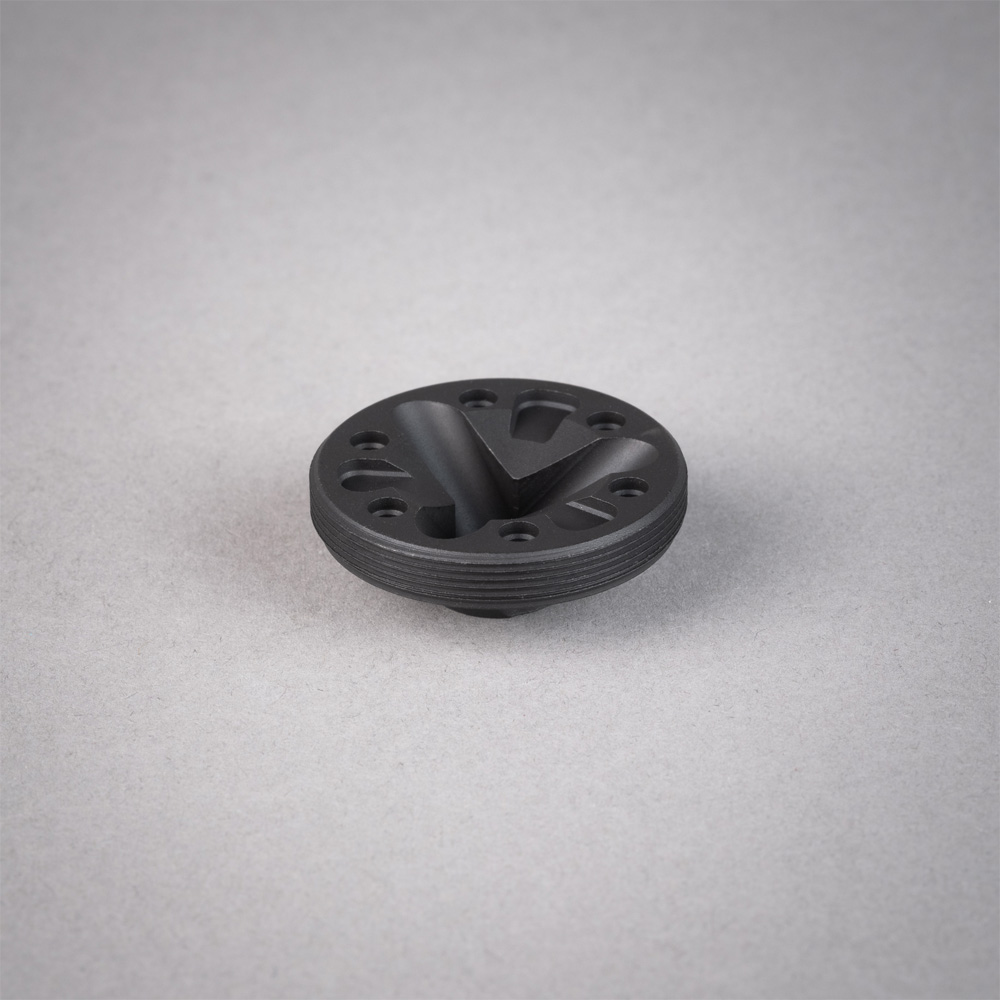SILENCERCO CHARLIE INTERNAL FLASH HIDER FRONT CAP