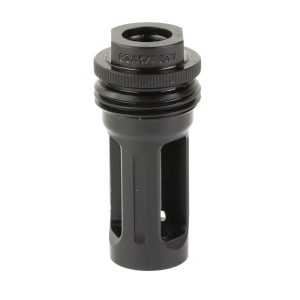 Alternative view of SILENCERCO ASR CLOSED-TINE FLASH HIDER