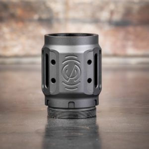 Alternative view of SILENCERCO MAAD BRAKE 2.0