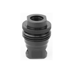 Alternative view of SILENCERCO ASR SINGLE PORT MUZZLE BRAKE