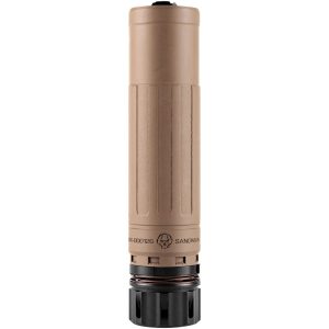 DEAD AIR SANDMAN-X 7.62MM SUPPRESSOR – KEYMO / FDE