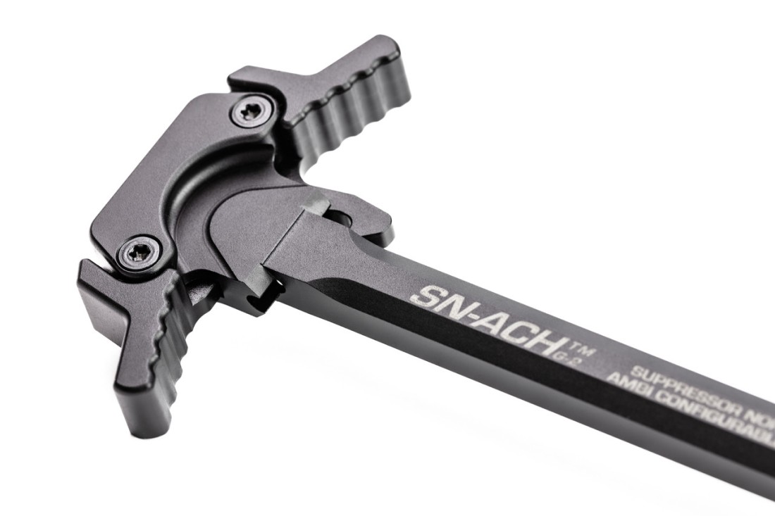 GRIFFIN ARMAMENT SN-ACH AR10 CHARGING HANDLE (GEN2) - Image 2
