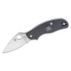 SPYDERCO URBAN LIGHTWEIGHT 2.61″ PLAIN EDGE N690CO BLADE W/ BLACK FRN HANDLE - Image 2