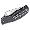 SPYDERCO URBAN LIGHTWEIGHT 2.61″ PLAIN EDGE N690CO BLADE W/ BLACK FRN HANDLE - Image 4