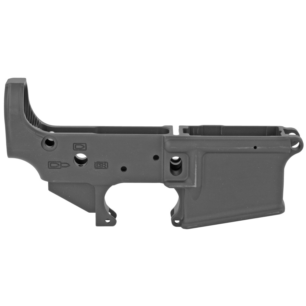 SPIKE’S SPIDER STRIPPED LOWER RECEIVER (BULLET MARKINGS) - Image 2