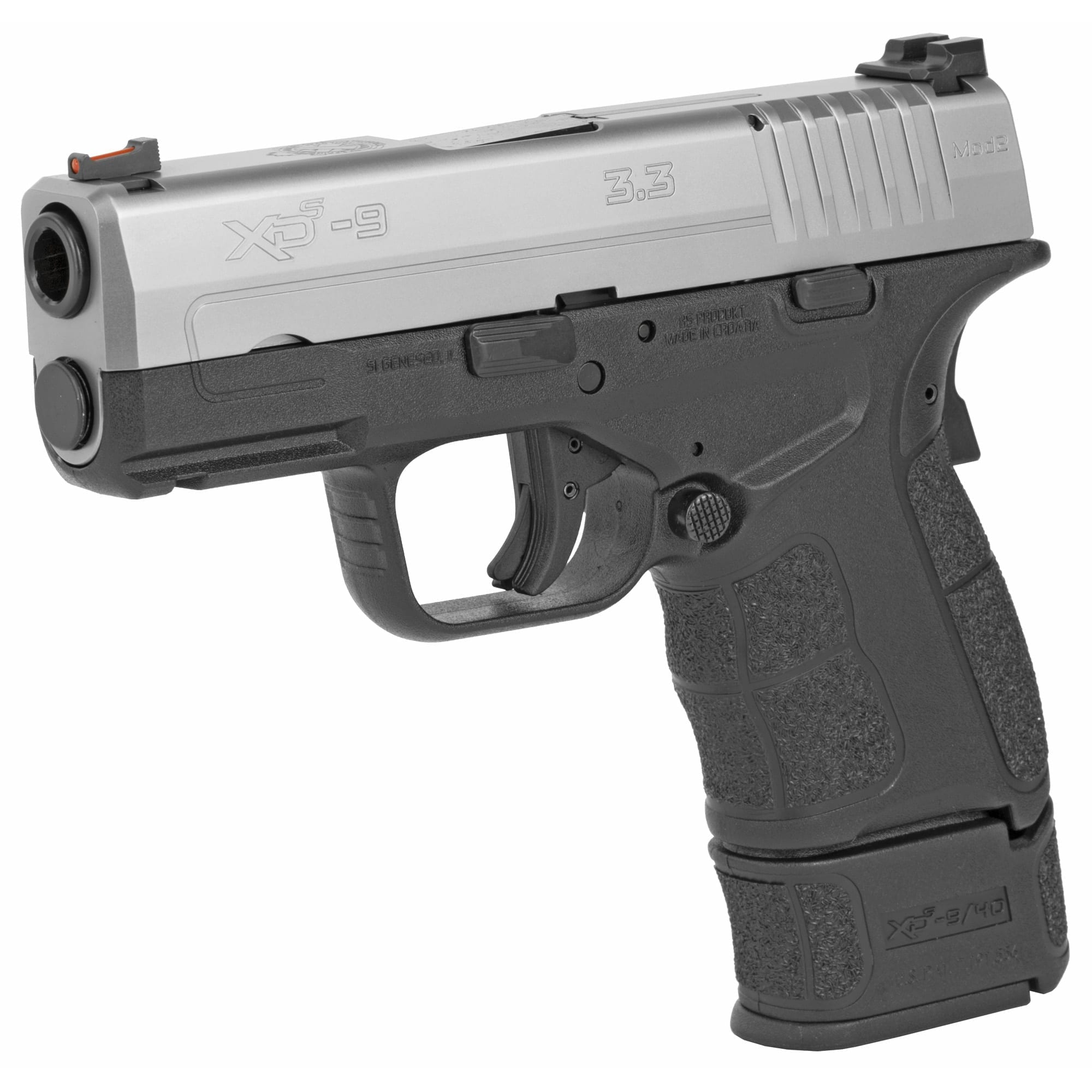 SPRINGFIELD ARMORY XD-S MOD2 9MM 3.3″ STAINLESS - Image 3