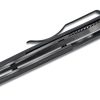 SPYDERCO TENACIOUS BLACK G-10 HANDLE BLACK DLC 3.39″ PLAIN EDGE BLADE - Image 5