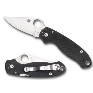SPYDERCO PARA 3 CPM-S30V PLAIN EDGE