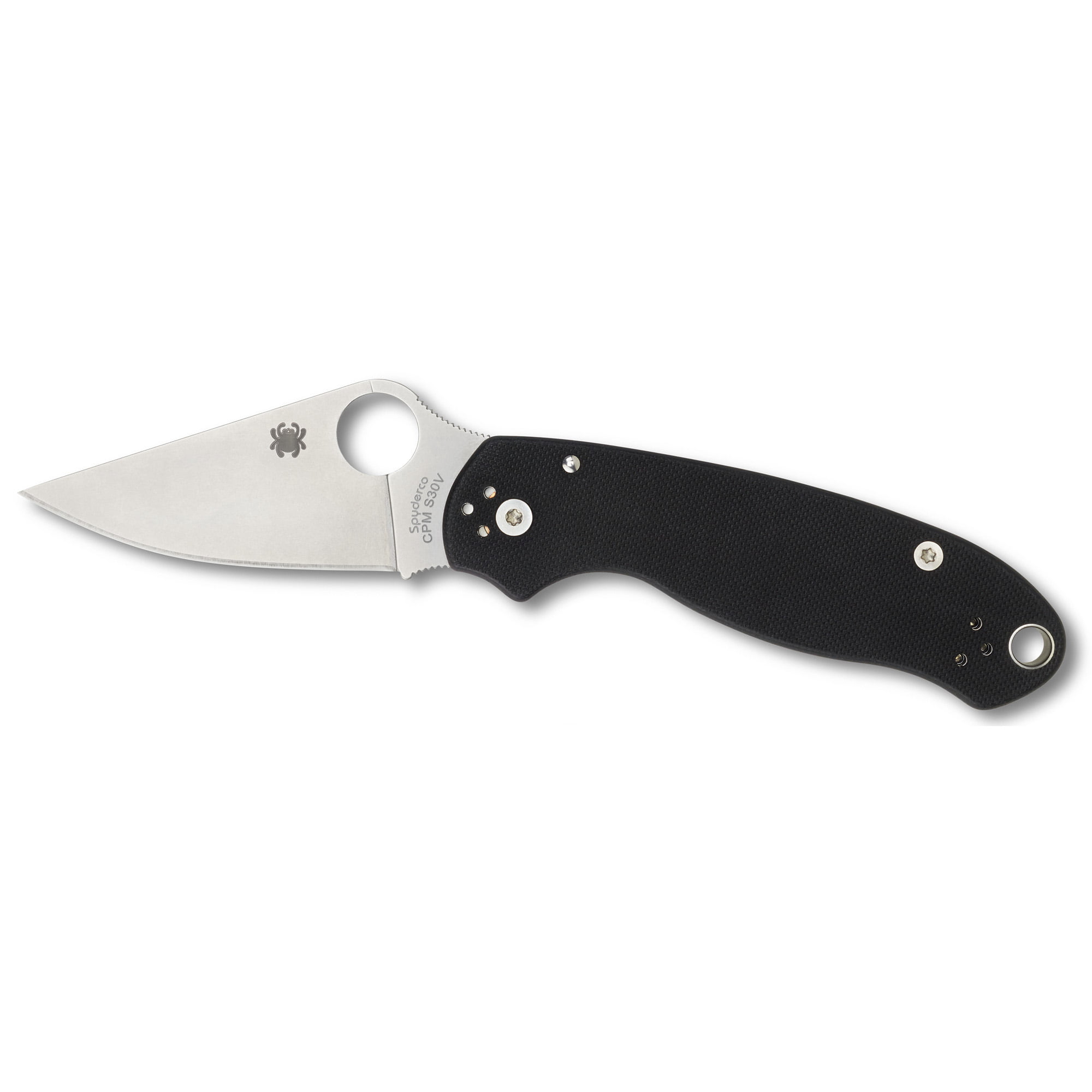 SPYDERCO PARA 3 CPM-S30V PLAIN EDGE - Image 2