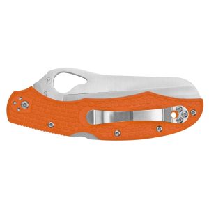 Alternative view of SPYDERCO BYRD CARA CARA® 2 RESCUE™ FRN ORANGE 3.91″ FOLDING KNIFE