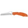 SPYDERCO BYRD CARA CARA® 2 RESCUE™ FRN ORANGE 3.91″ FOLDING KNIFE - Image 3