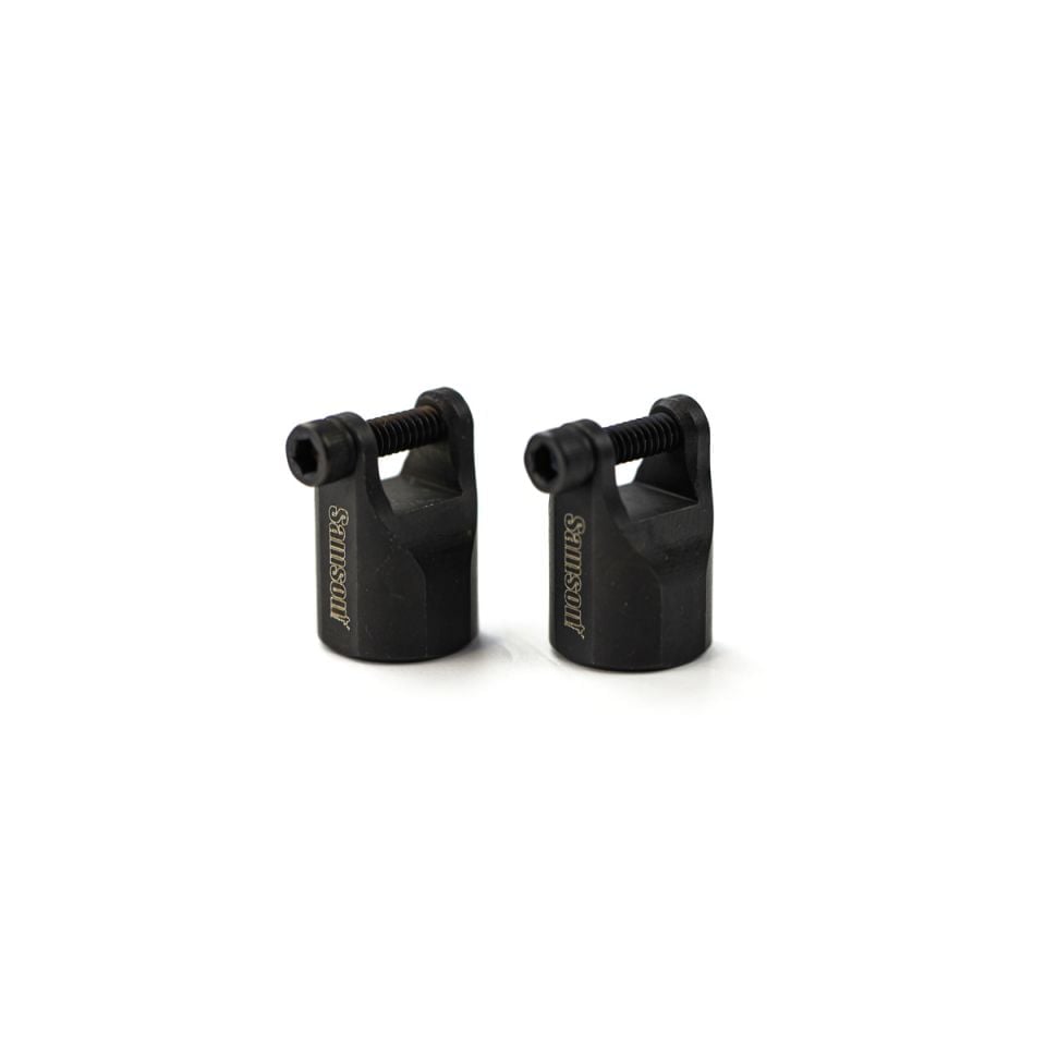 SAMSON SWIVEL STUD QD ADAPTER – BLACK OR STAINLESS FINISH - Image 4