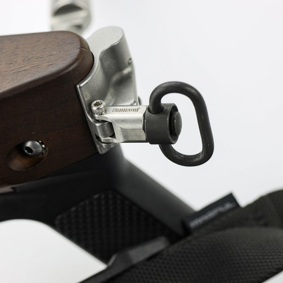 SAMSON SWIVEL STUD QD ADAPTER – BLACK OR STAINLESS FINISH - Image 9