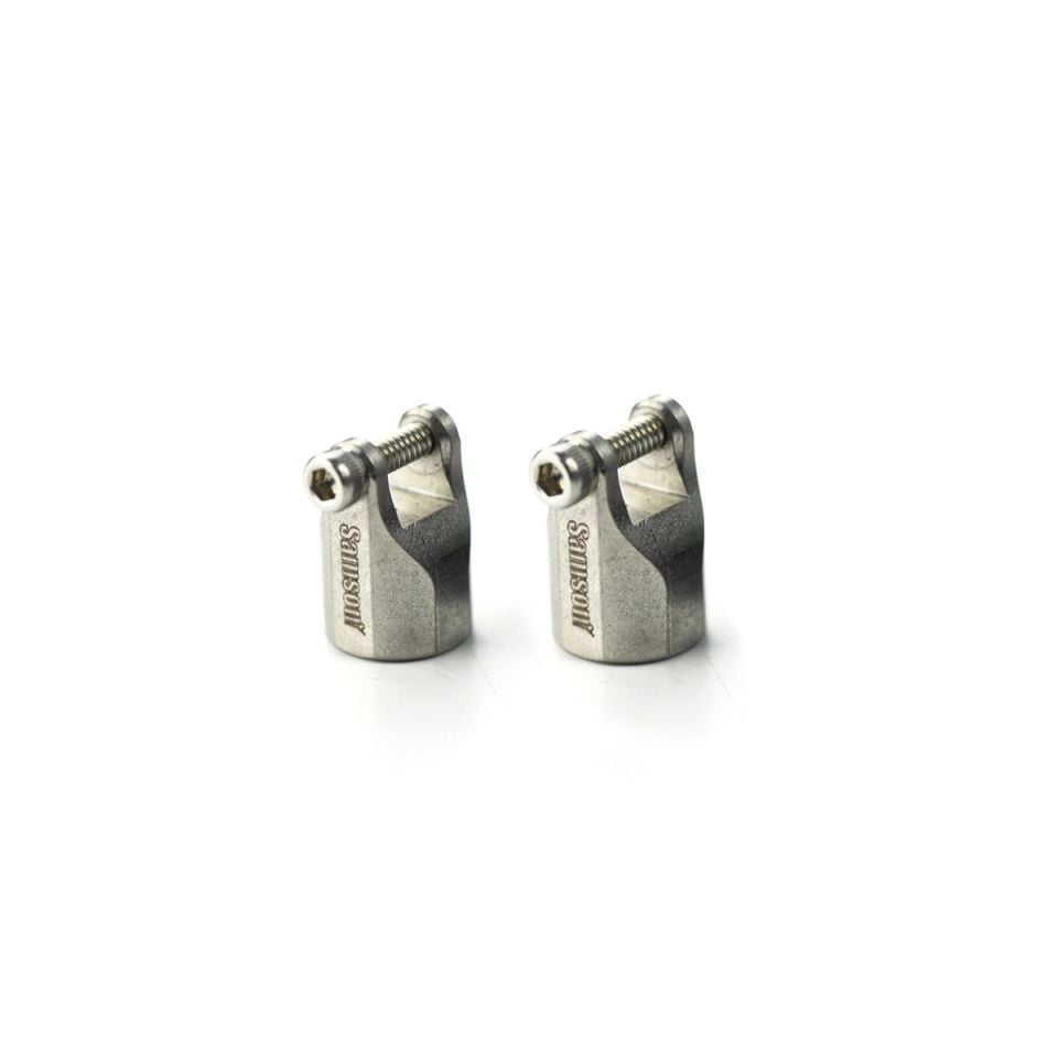 SAMSON SWIVEL STUD QD ADAPTER – BLACK OR STAINLESS FINISH - Image 5