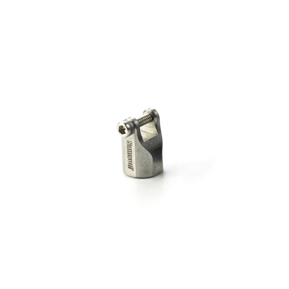SAMSON SWIVEL STUD QD ADAPTER – BLACK OR STAINLESS FINISH - Image 3