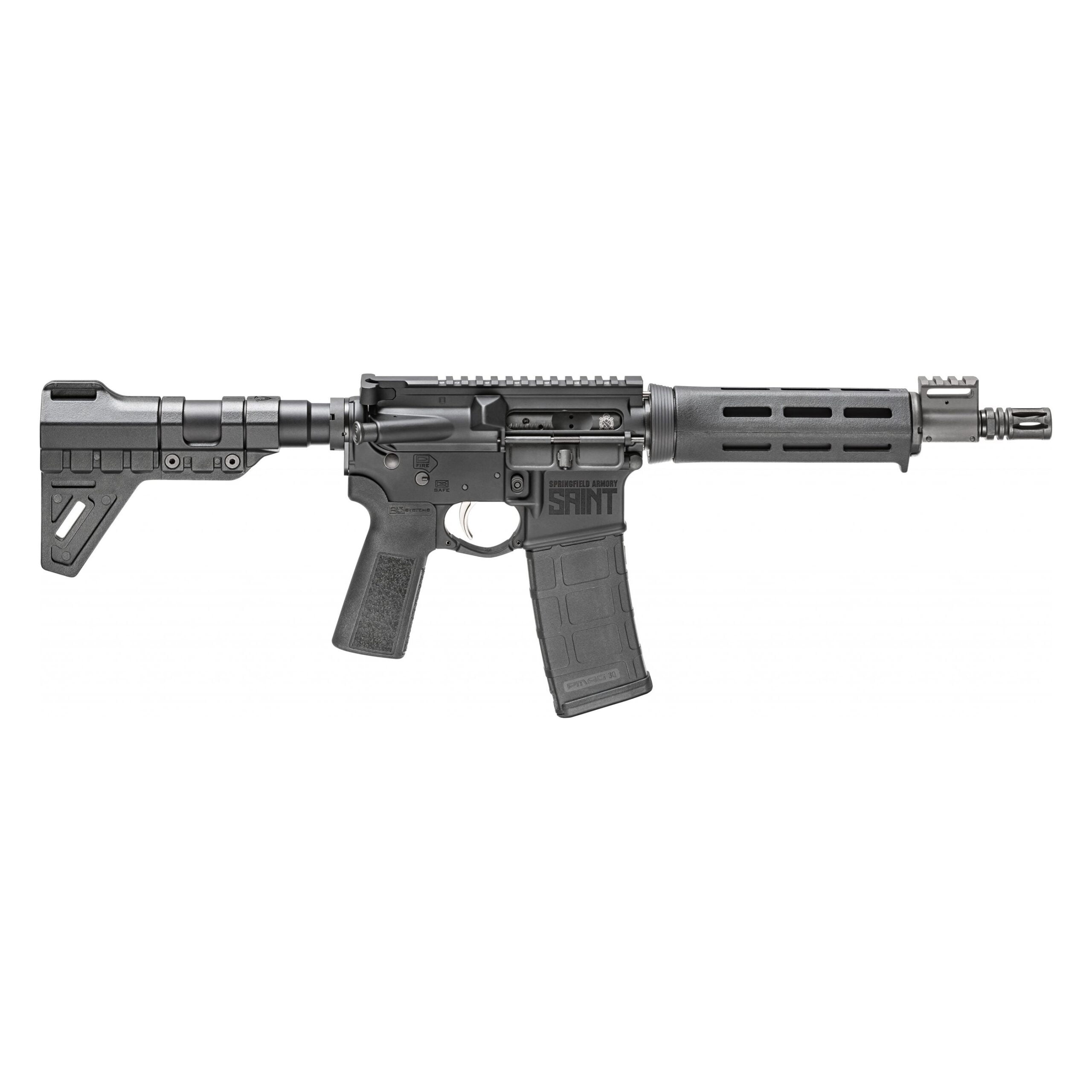 SPRINGFIELD ARMORY SAINT PISTOL 5.56MM 9.6″ B5 PACKAGE