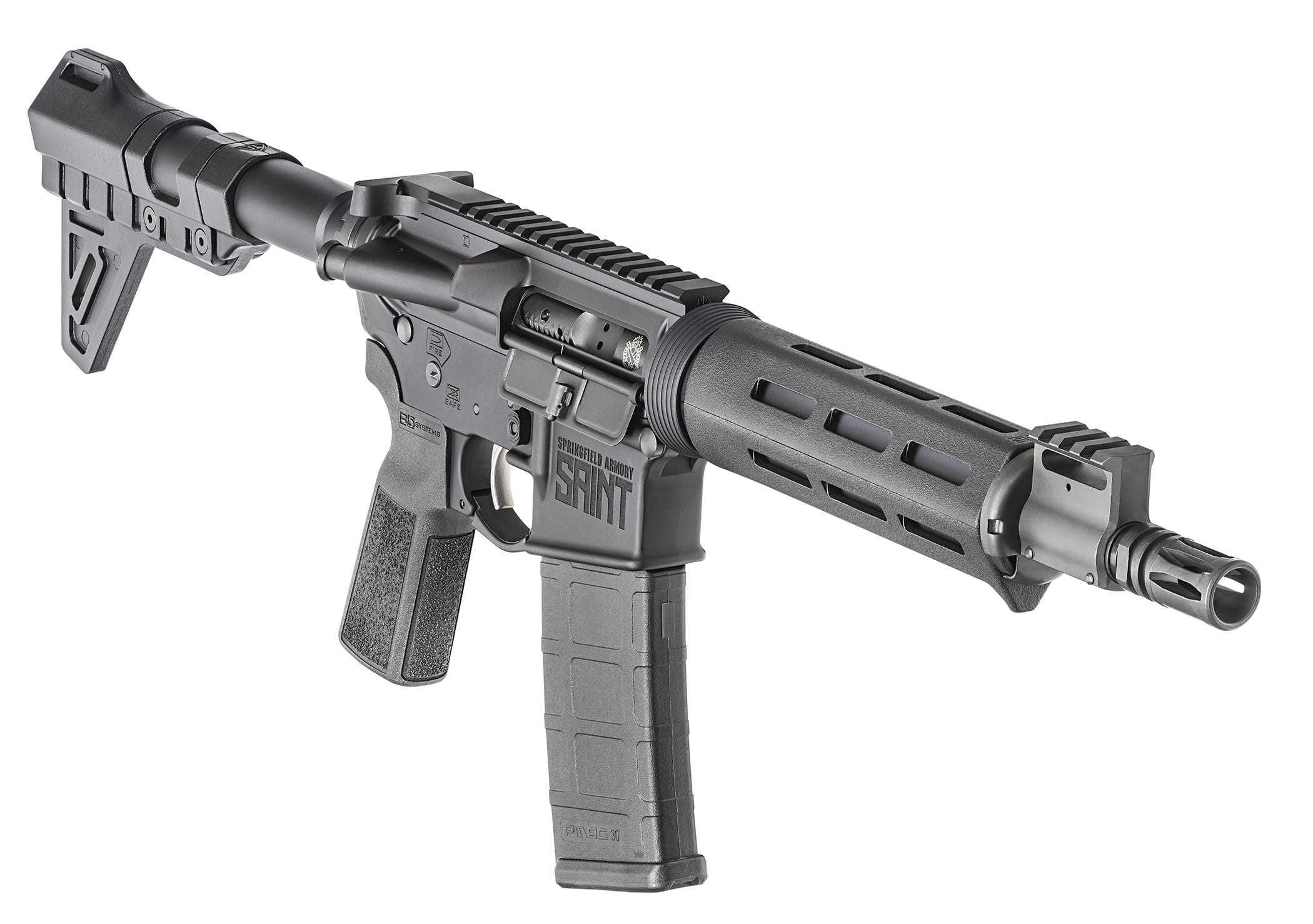 SPRINGFIELD ARMORY SAINT PISTOL 5.56MM 9.6″ B5 PACKAGE - Image 3