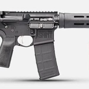 Alternative view of SPRINGFIELD ARMORY SAINT PISTOL 5.56MM 9.6″ B5 PACKAGE