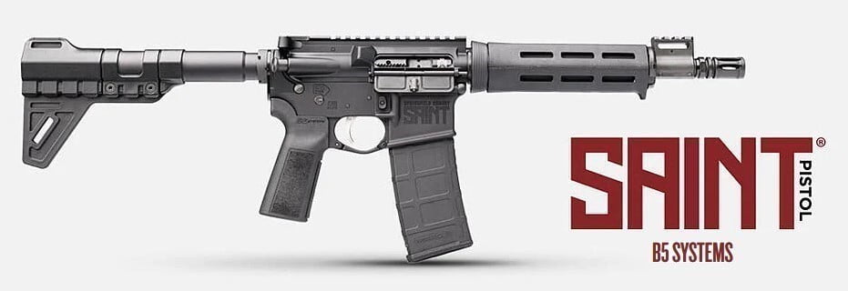 SPRINGFIELD ARMORY SAINT PISTOL 5.56MM 9.6″ B5 PACKAGE - Image 2