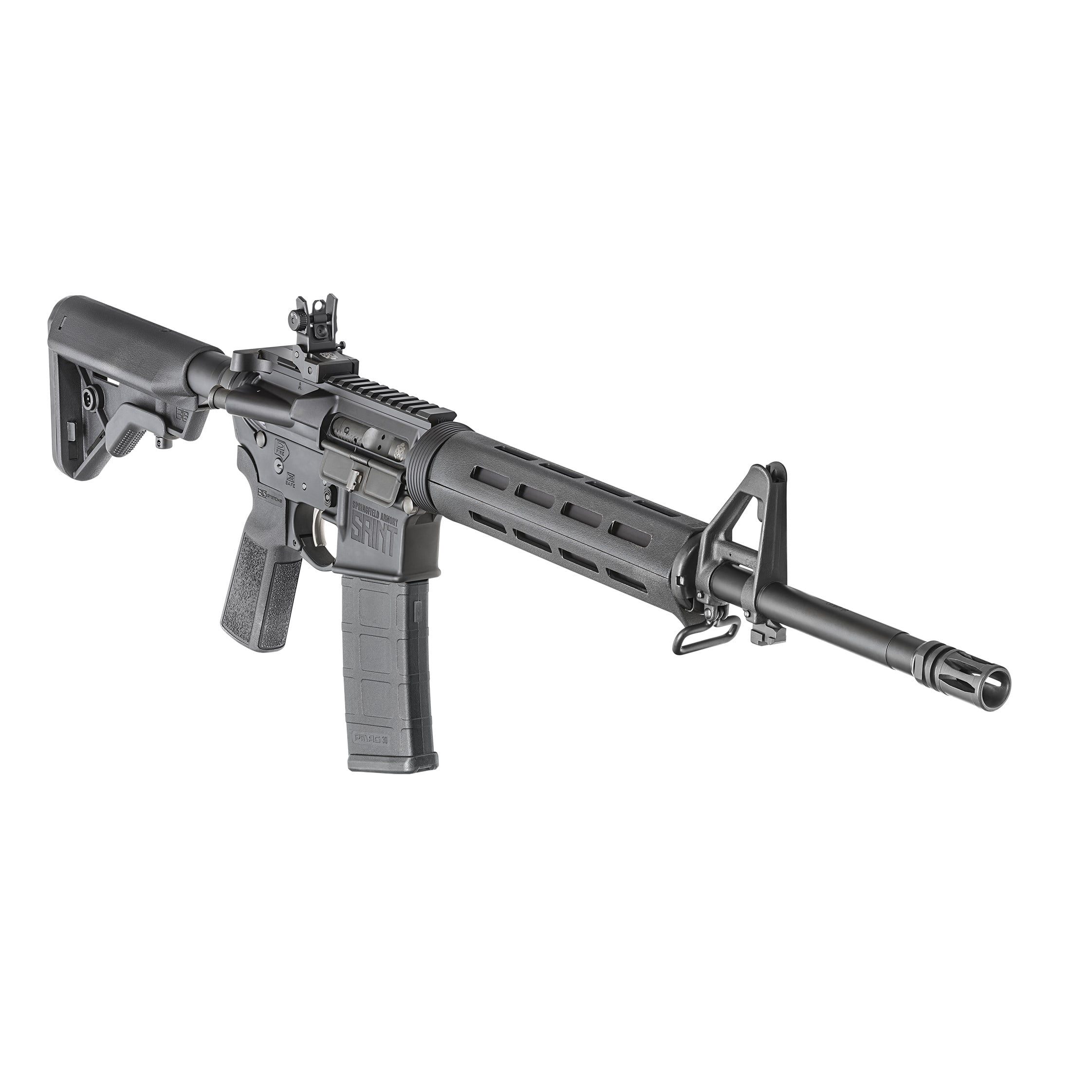 SPRINGFIELD ARMORY SAINT RIFLE 5.56MM 16″ BARREL B5 FURNITURE + M-LOK HANDGUARD - Image 2