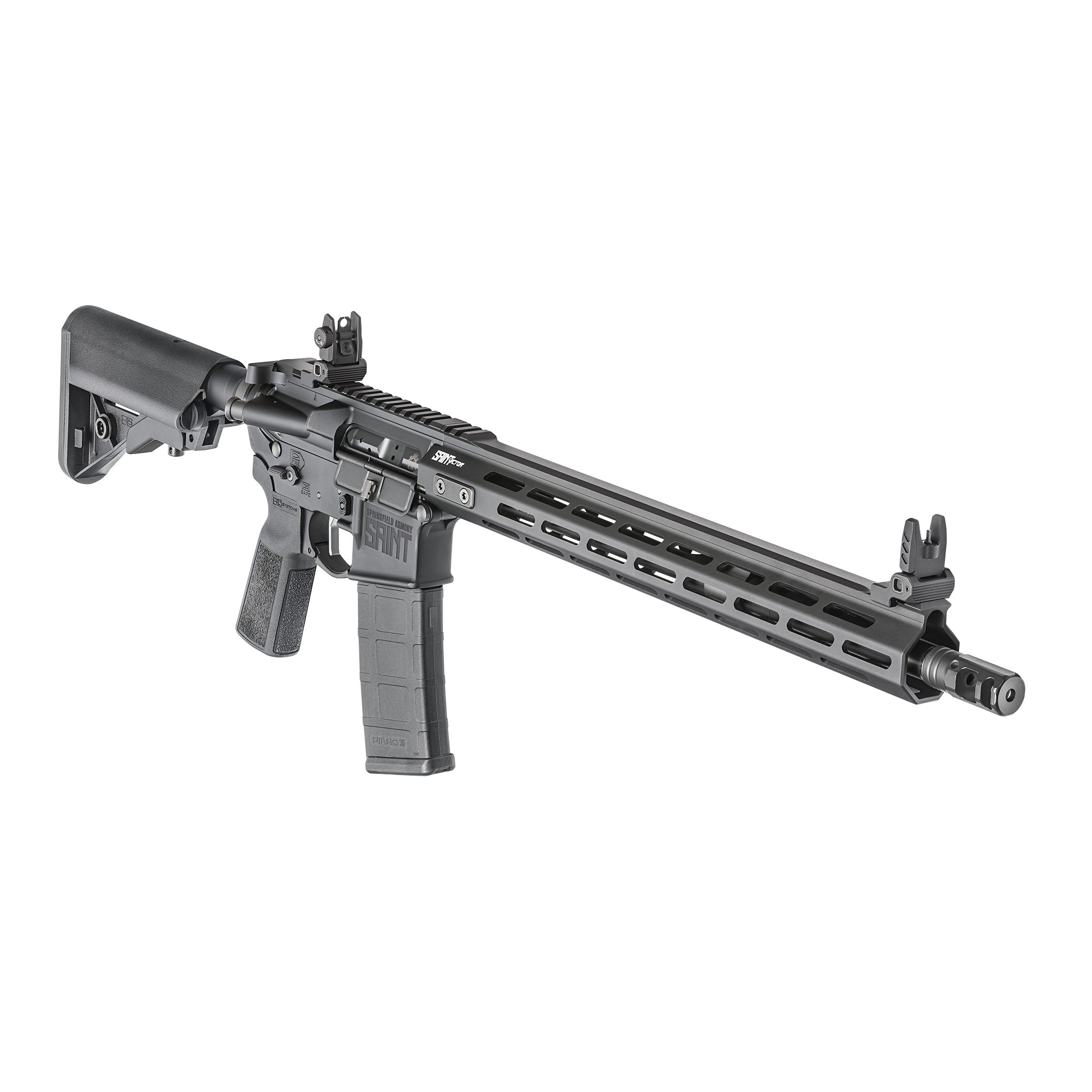 SPRINGFIELD ARMORY SAINT VICTOR RIFLE 5.56MM 16″ BARREL B5 FURNITURE 15″ M-LOK HANDGUARD - Image 2